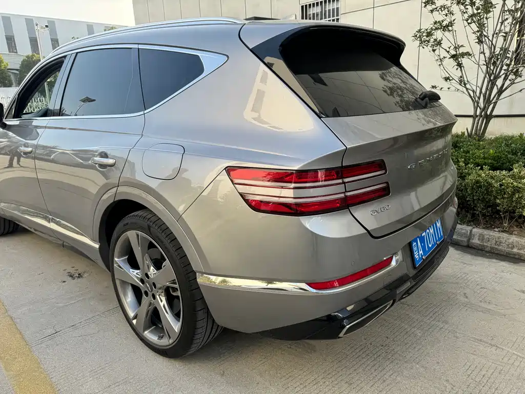 Genisys GV80 2021 2.5T four-wheel drive Ultimate Edition