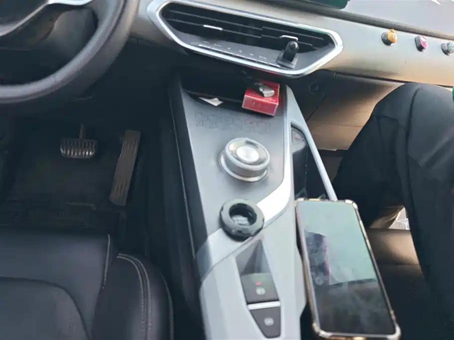 Geely Geometry C 2020 new battery Life version 550KM C++