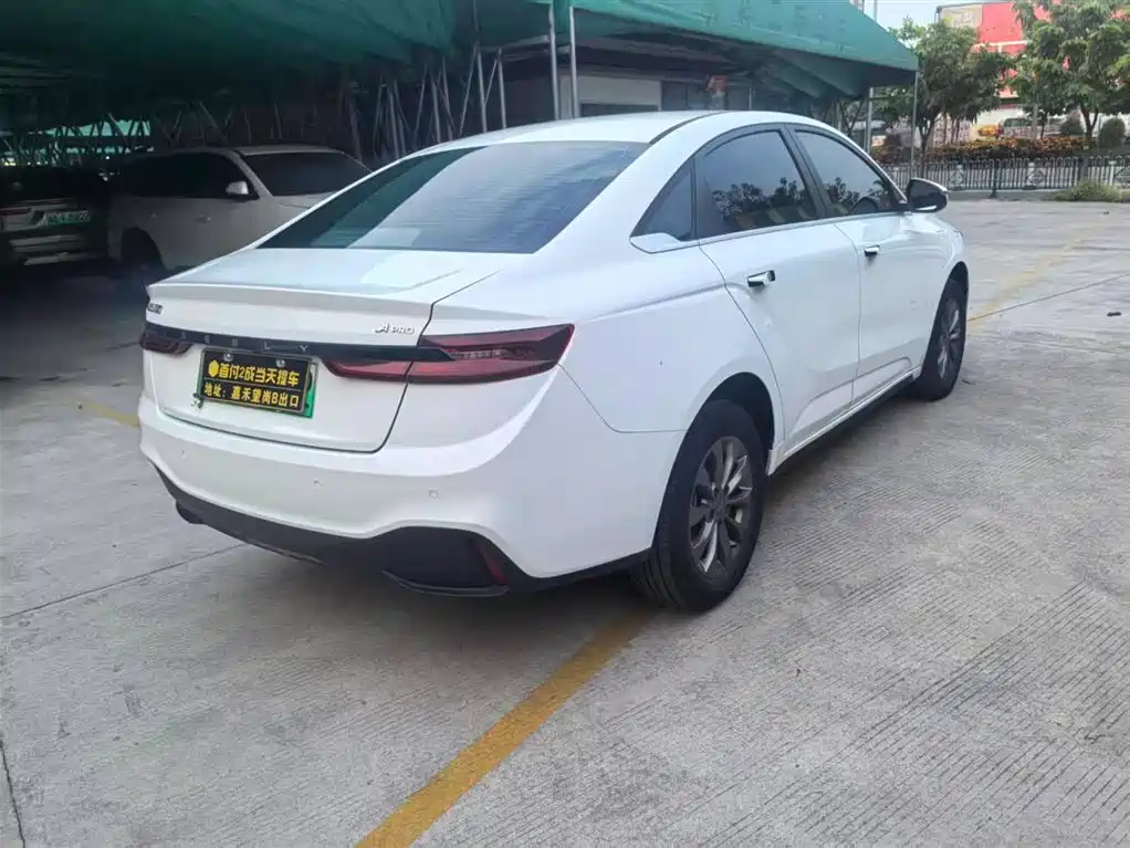 Geely Geometry A 2022 Pro 430KM Green Apple Pro