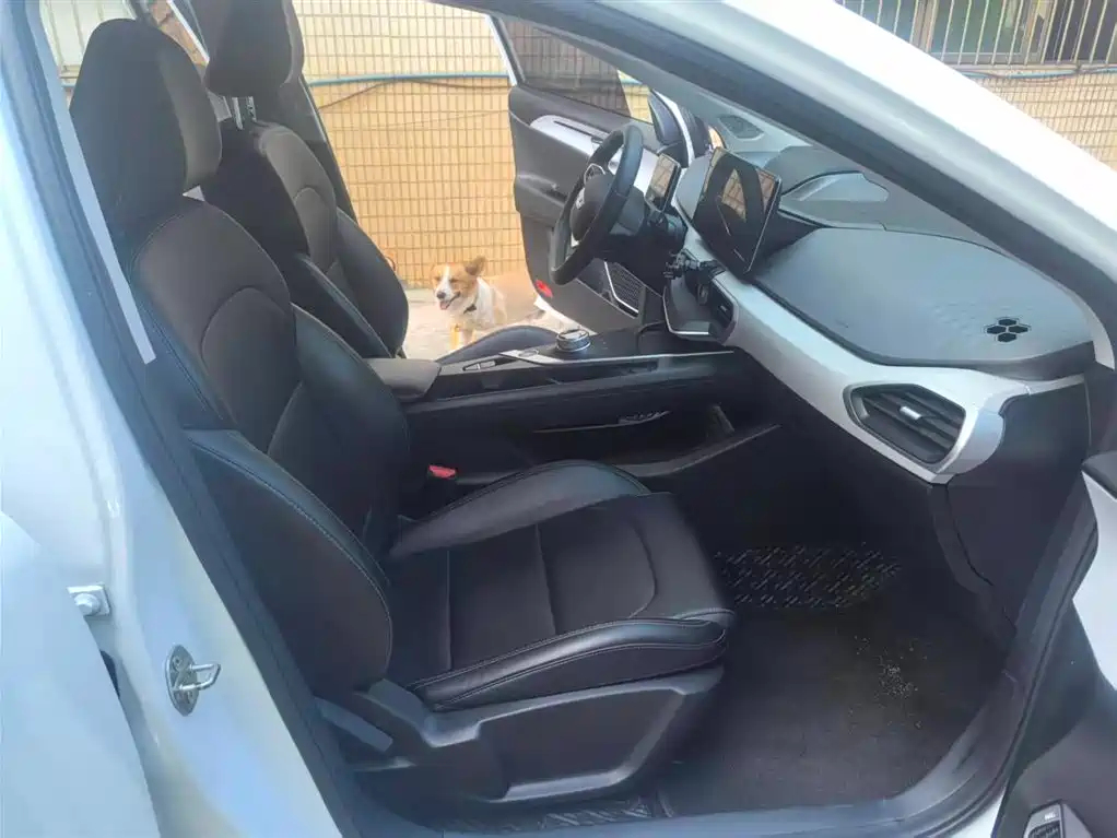 Geely Geometry A 2022 Pro 430KM Green Apple Pro