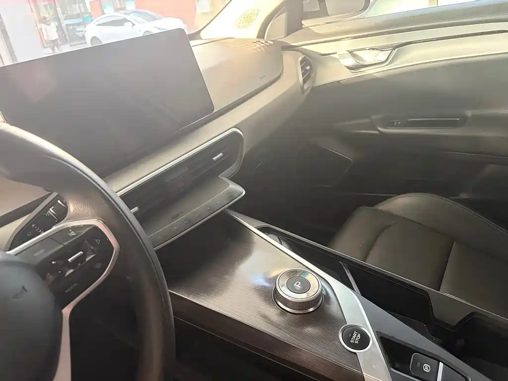 Geely Geometry A 2019 high-dimensional standard battery life square version