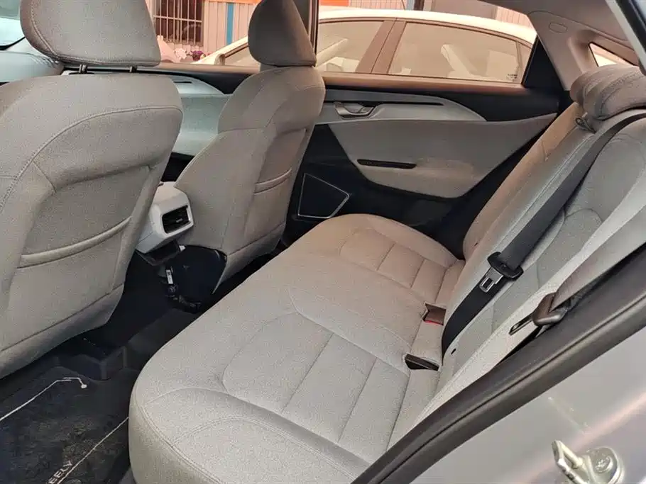 Geely Geometry A 2019 high-dimensional standard battery life Cube version