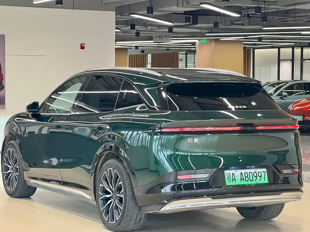 Extreme Krypton 7X 2025 100kWh long battery life rear drive smart Driving version