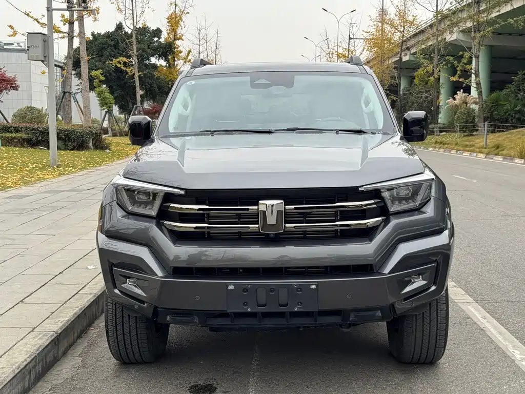 Tank 400 2025 2.0T gasoline version