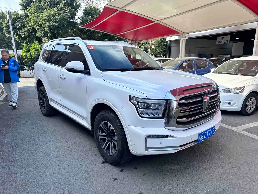 Tank 500 2022 model 3.0T sports version with 5 seats