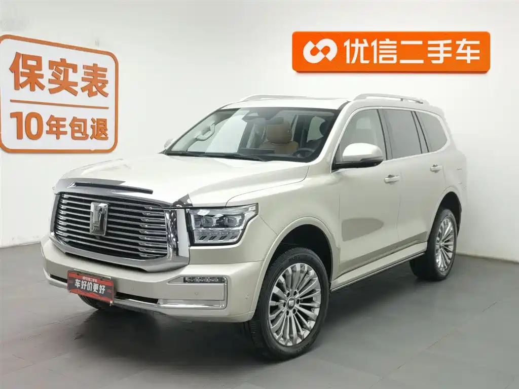 Tank 500 2022 model 3.0T Business edition landscape-making 5-seater