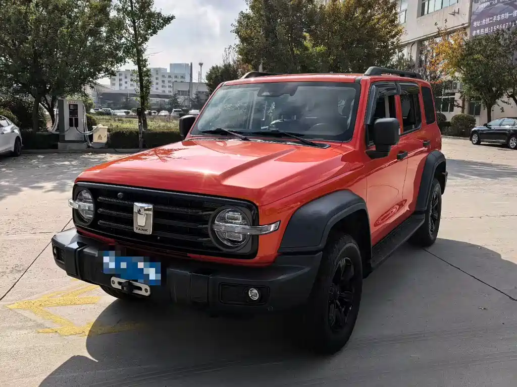 Tank 300 2021 Off-road version 2.0 T Conqueror