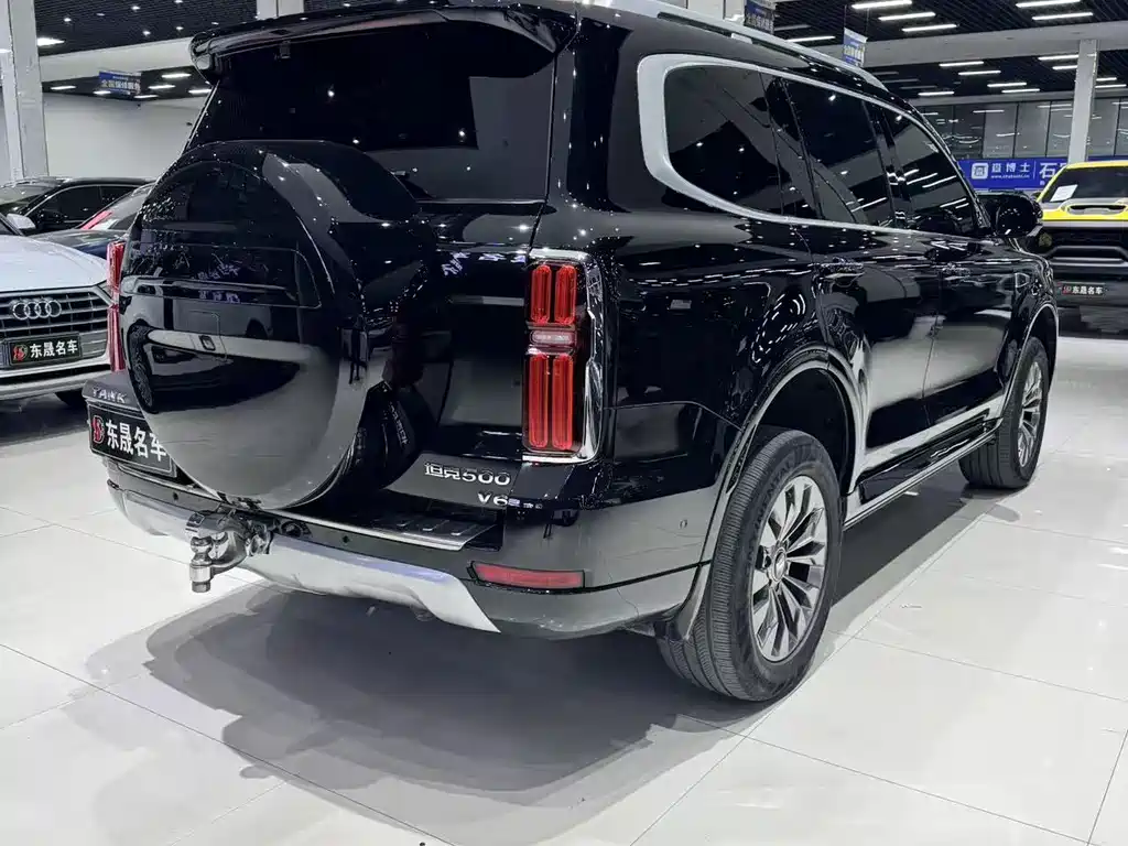 Tank 500 2022 model 3.0T sports version with 5 seats