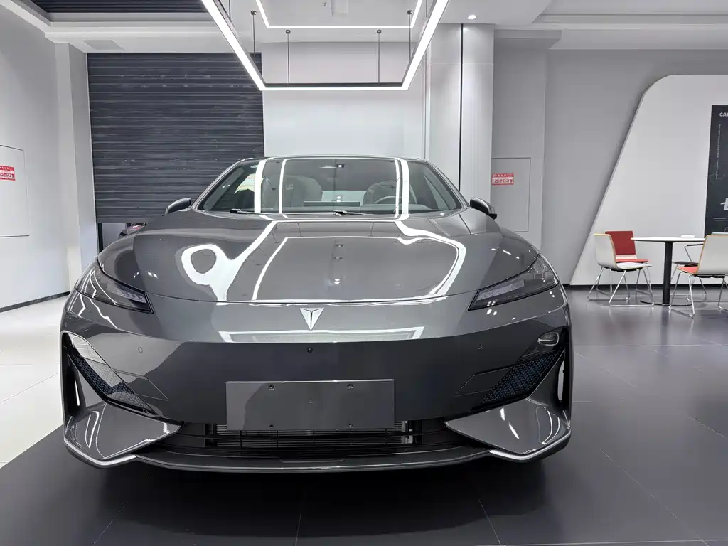 Dark blue SL03 2025 pure electric sports type