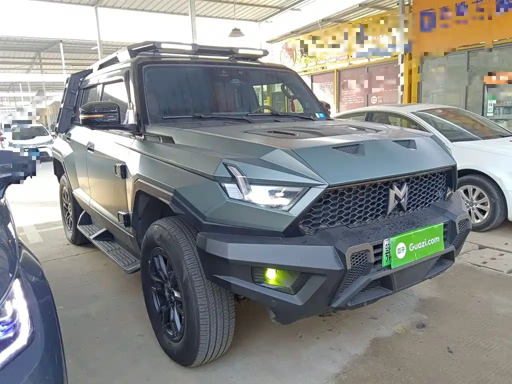 Warrior 917 2023 Extended Range Basic Edition