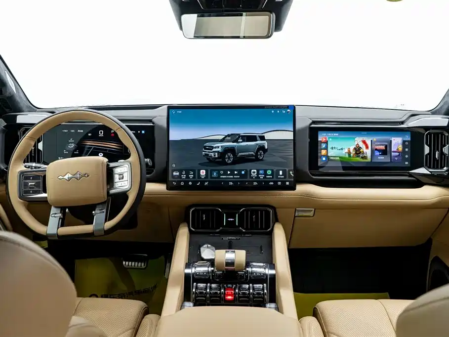 Leopard 8 2025 Zhiyong Ultimate Edition 7 Seats