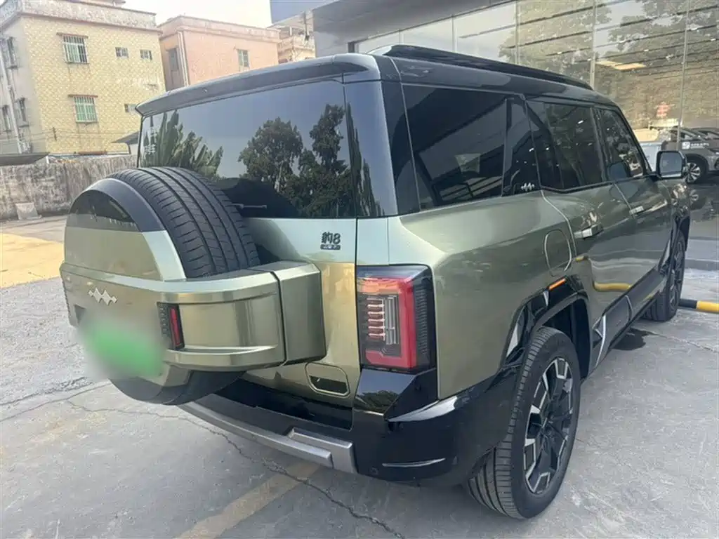 Leopard 8 2025 Zhiyong Ultimate Edition 6 Seats