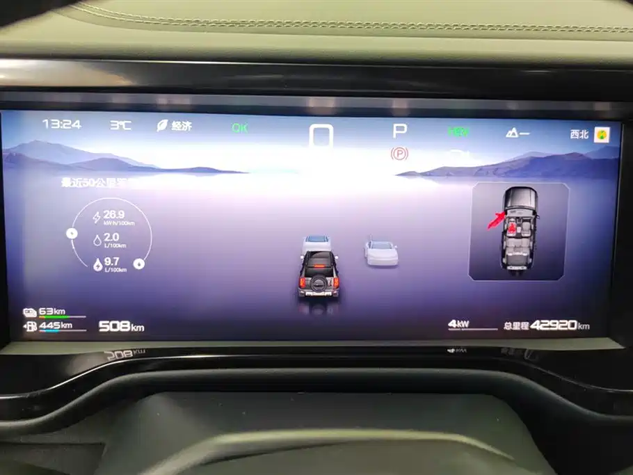 Leopard 5 2024 Yunnian Deluxe Edition