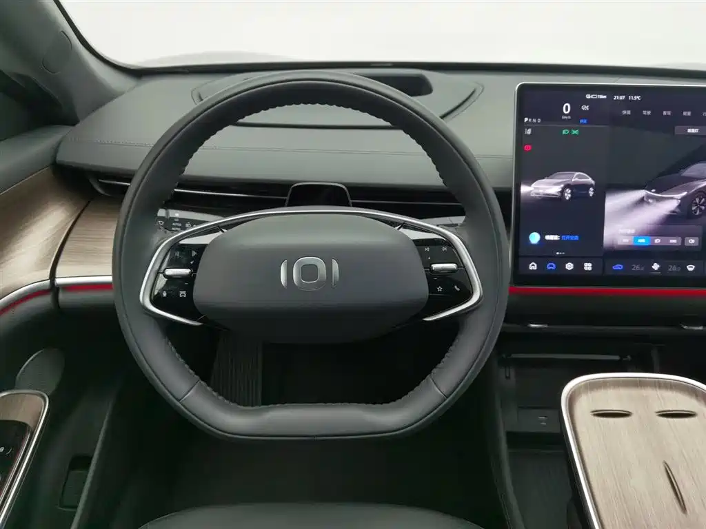 Changan Qiyuan A07 2024 Pure Electric True Fragrance Version 515 Premium Type