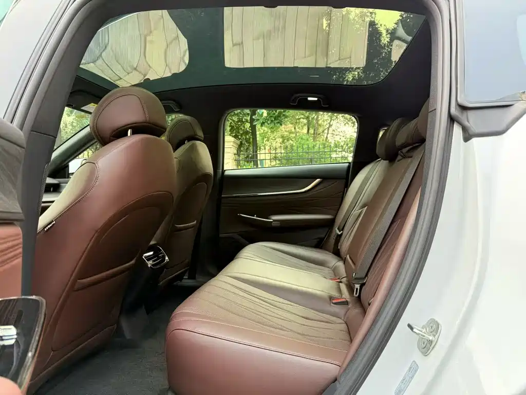 Changan Qiyuan A07 2025 Pure Electric True Fragrance Version 625 Flagship Model