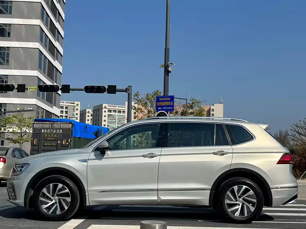 Tiguan L New Energy 2021 430PHEV plug-in hybrid Ultimate Edition