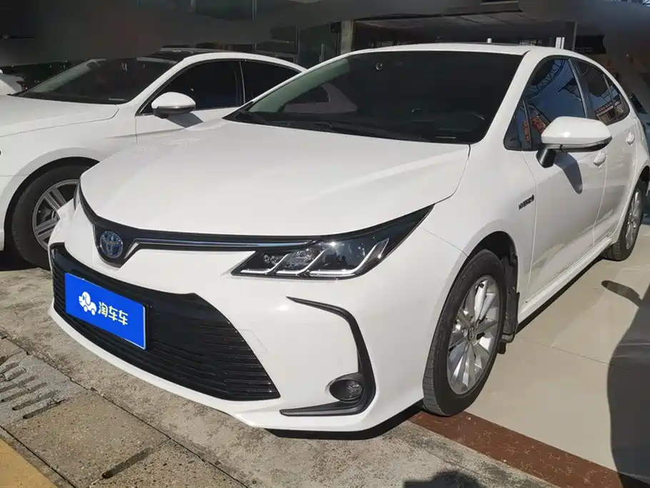 Corolla 2021 dual-engine 1.8L E-CVT Elite Edition