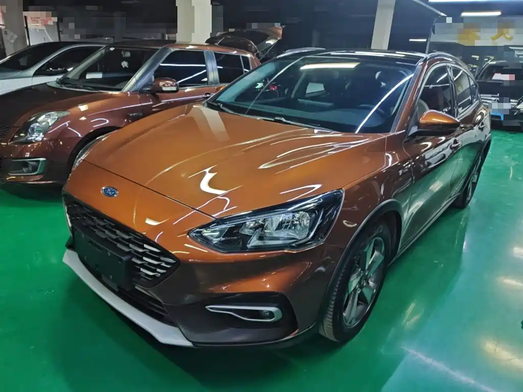 Fox Active 2020 EcoBoost 180 automatic Tide Type