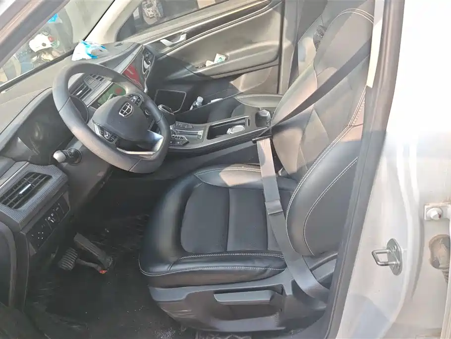 Emgrand GL 2021 UP 1.4T CVT Collar Style