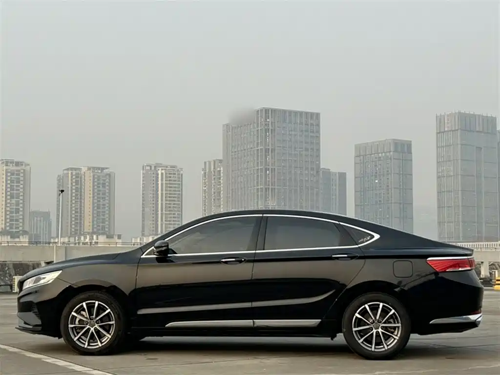 Borui 2021 1.8T Pilot Version