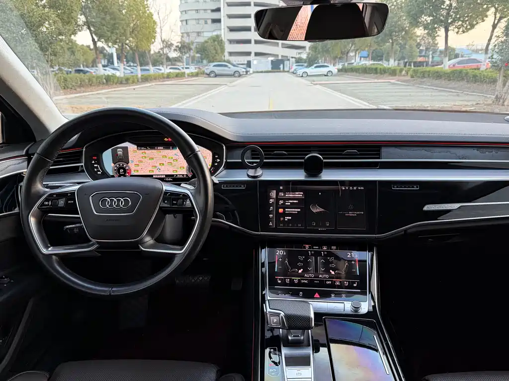 Audi A8 2021 A8L 50 TFSI quattro comfort type