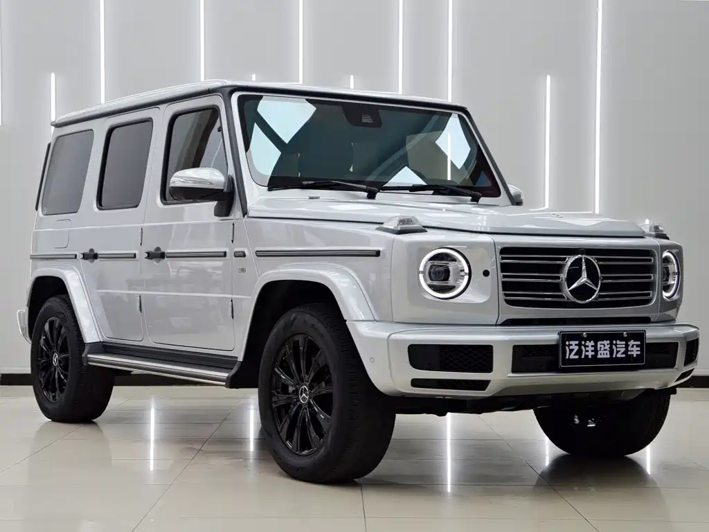 Mercedes-Benz G-class 2022 G 500