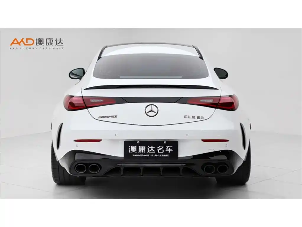 Mercedes-Benz CLE53/3.0T/24 models/AMG 4MATIC coupe