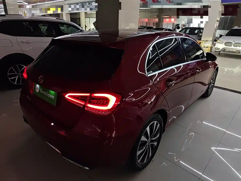Mercedes-Benz A-class imported 2022 A 200 dynamic type