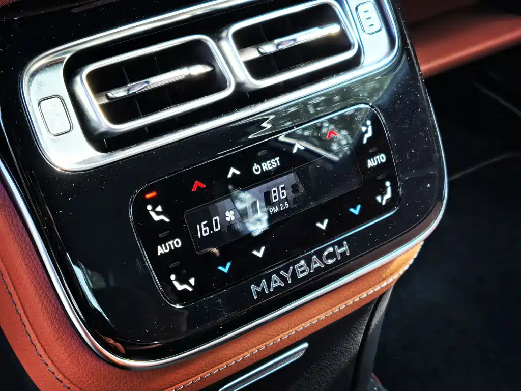 Maybach S-class 2024 facelift S 480 4MATIC