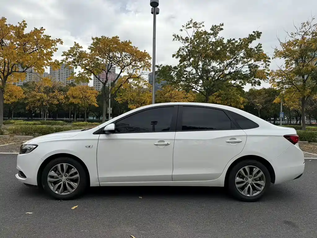 Yinglang 2021 facelift 1.3T automatic light hybrid elite type