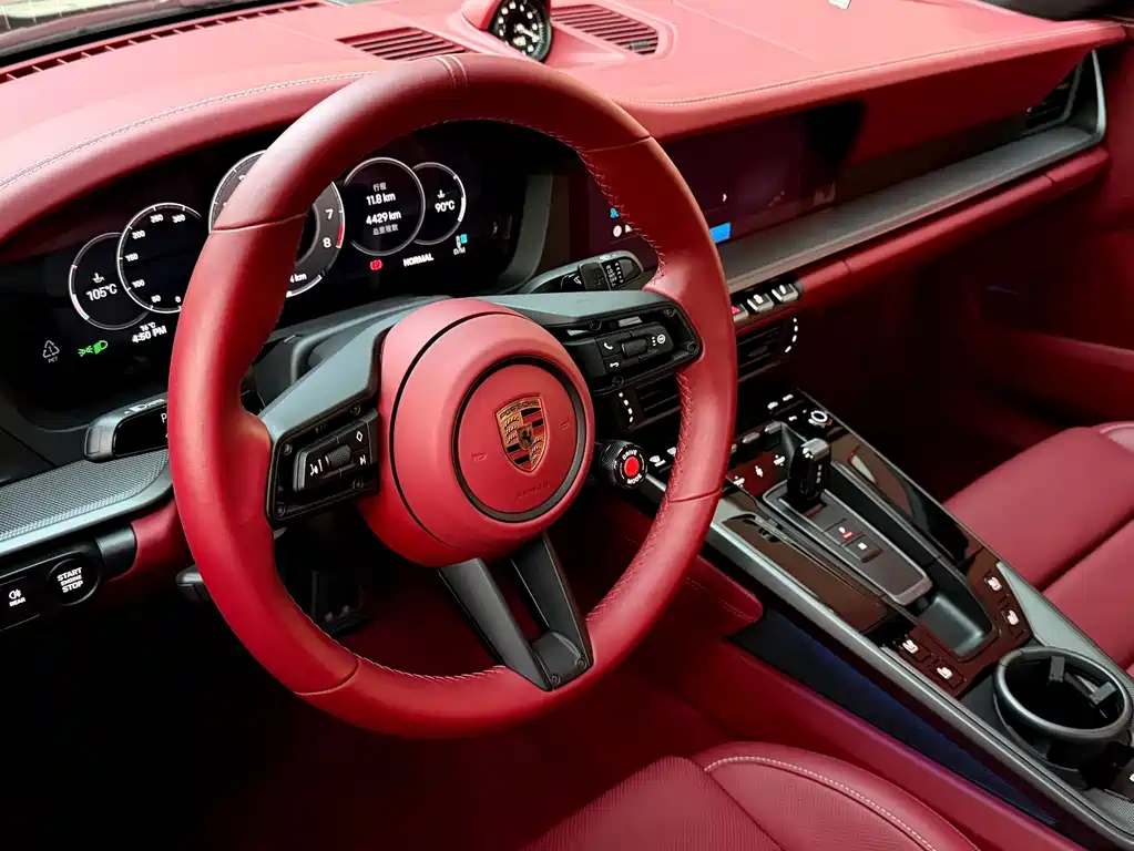 Porsche 911 2025 Carrera 3.0T