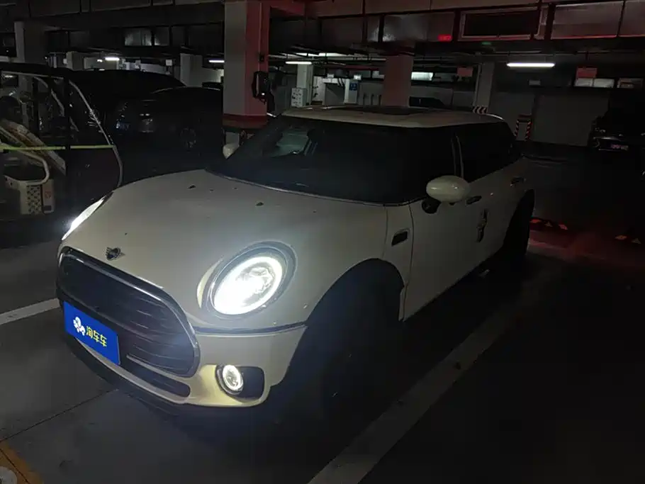 MINI CLUBMAN 2019 model 1.5T ONE