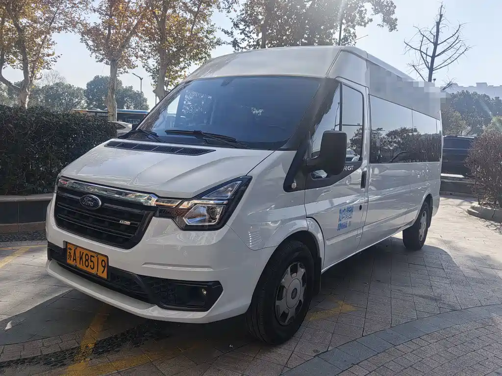 The new generation of Quanshun 2021 2.2T manual ordinary passenger car Pro long axis 15-seat mid-top country VI