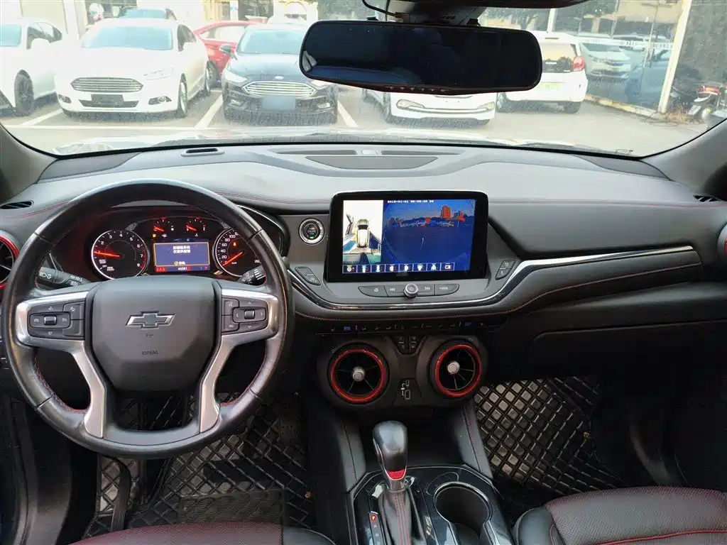 Trailblazer 2020 RS 650T four-wheel drive 7-seater Hummer version