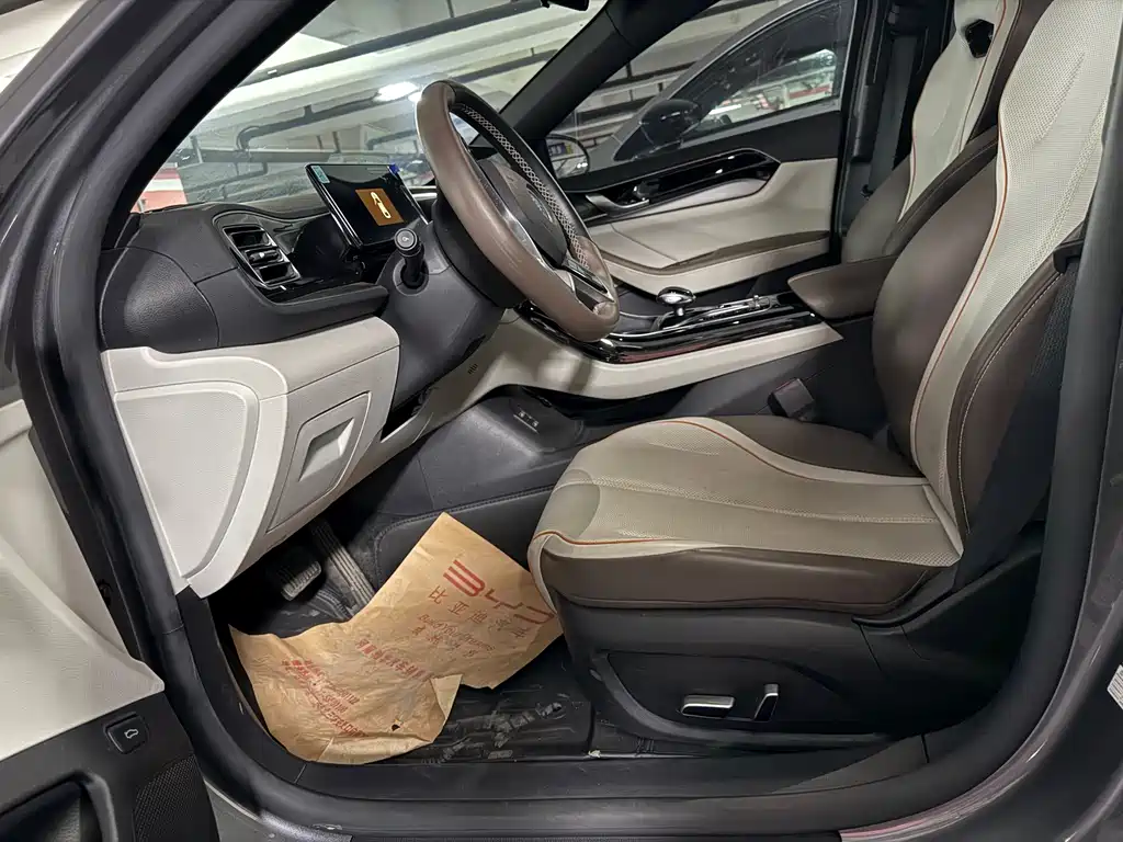 Qin PLUS 2023 Champion Edition EV 420KM Transcendent Type