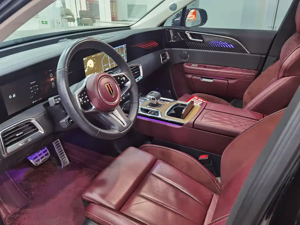 Hongqi E-HS9 2021 460km Flag Enjoy Edition six-seater