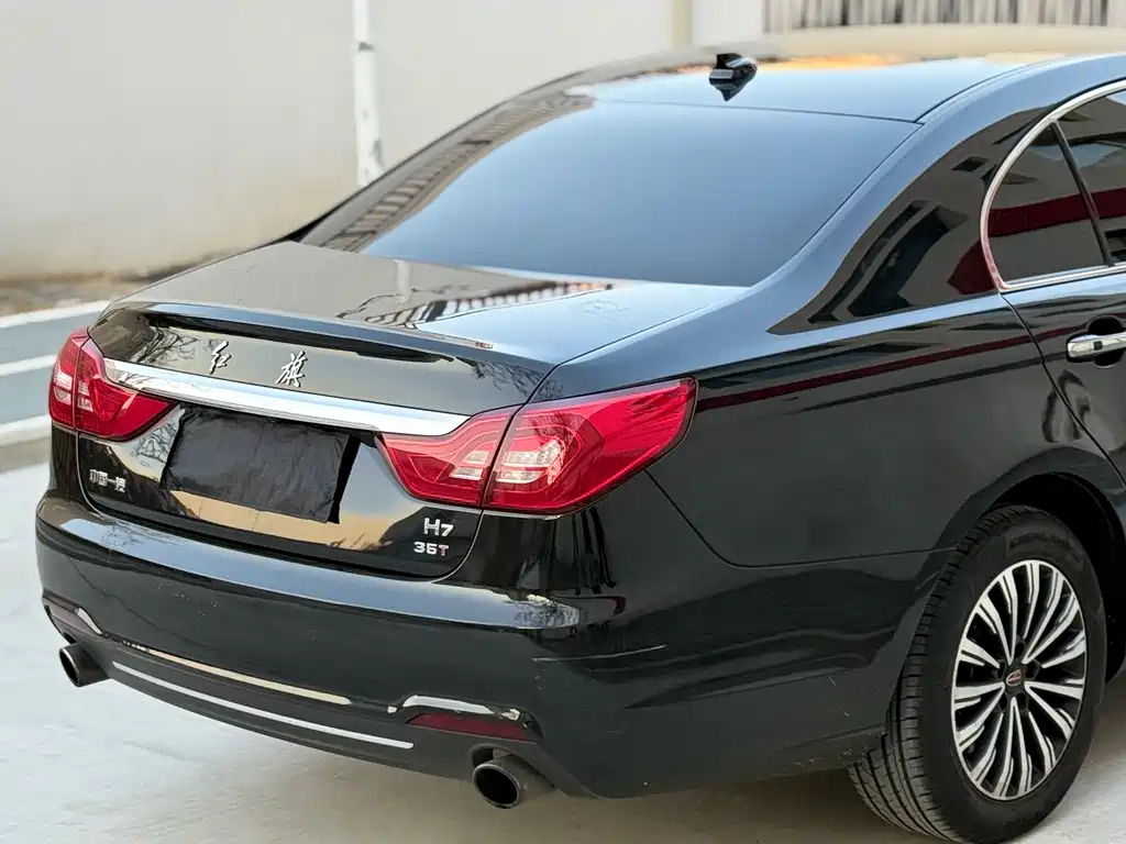 Hongqi H7 2019 2.0T Ultimate Edition
