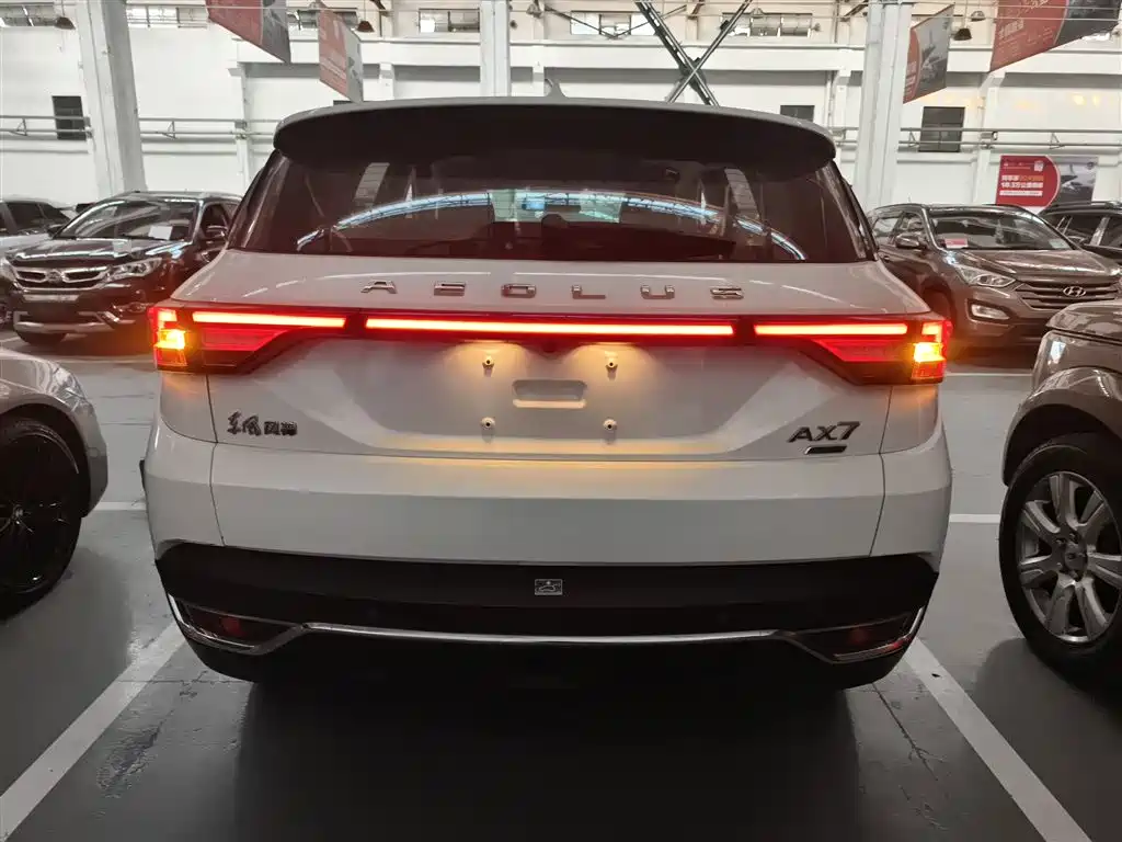 DONGFENG Fengshen AX7 2019 1.6T automatic AI Pioneer National V