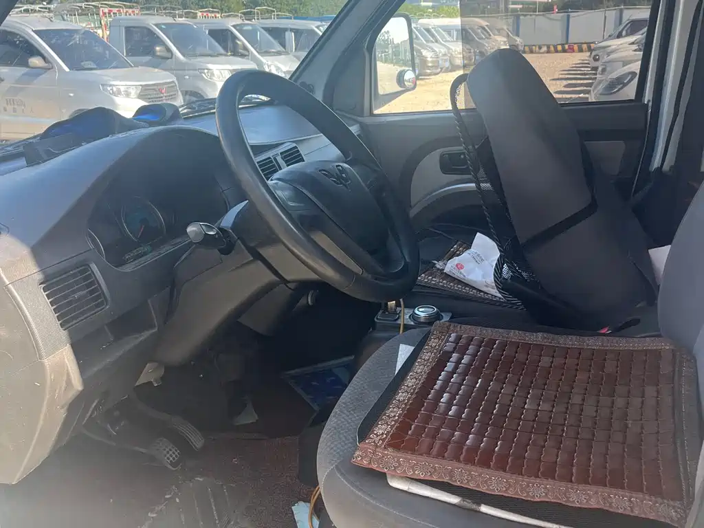 Wuling Electric Card 2021 van Transporter 2.91m cargo box Ningde 41.86kWh Tongyu Electronic Control