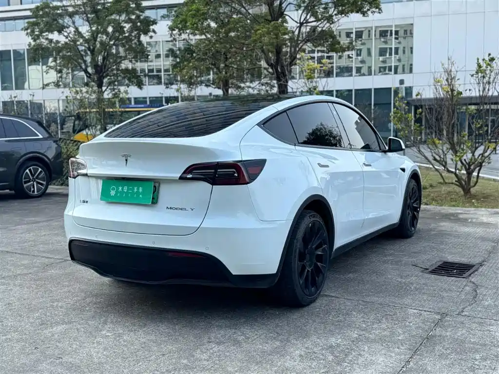 Model Y 2021 long battery life all-wheel drive version 3D7
