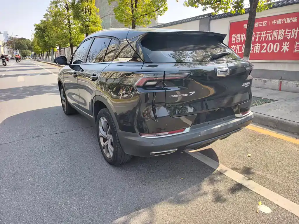 Qoros 7 2020 1.6T Escort Elite Type