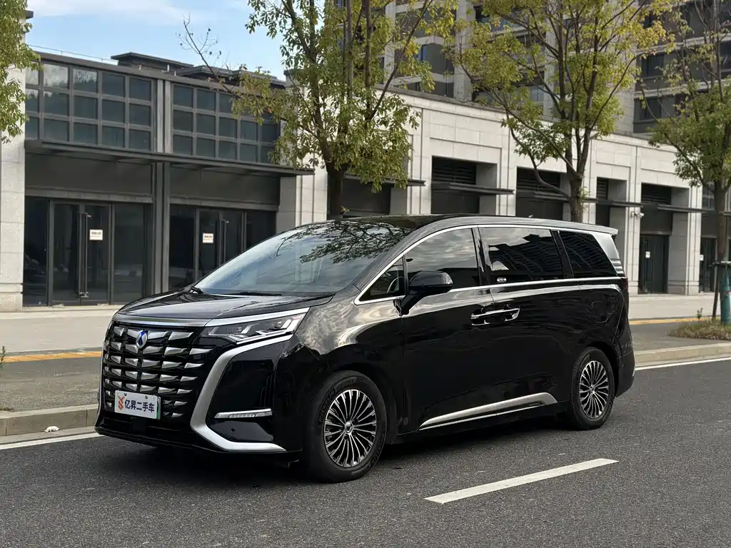 Denza D9 2024 DM-i 980 four-wheel drive flagship model