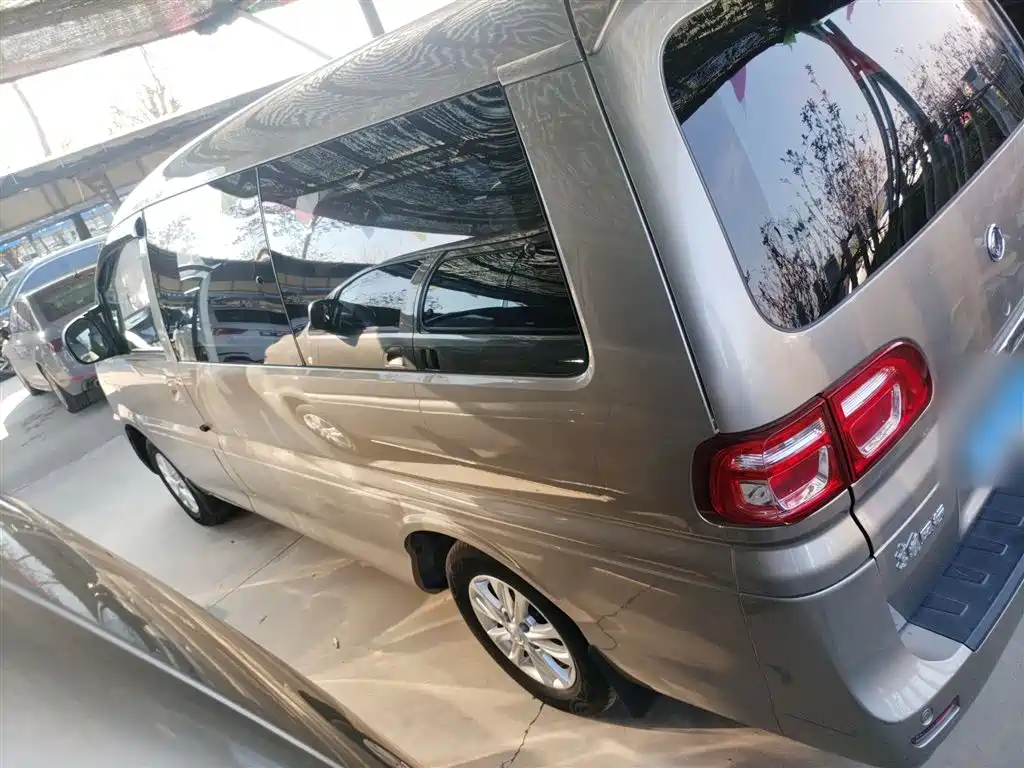 Lingzhi 2019 M5L 1.6L 7-seater luxury country VI