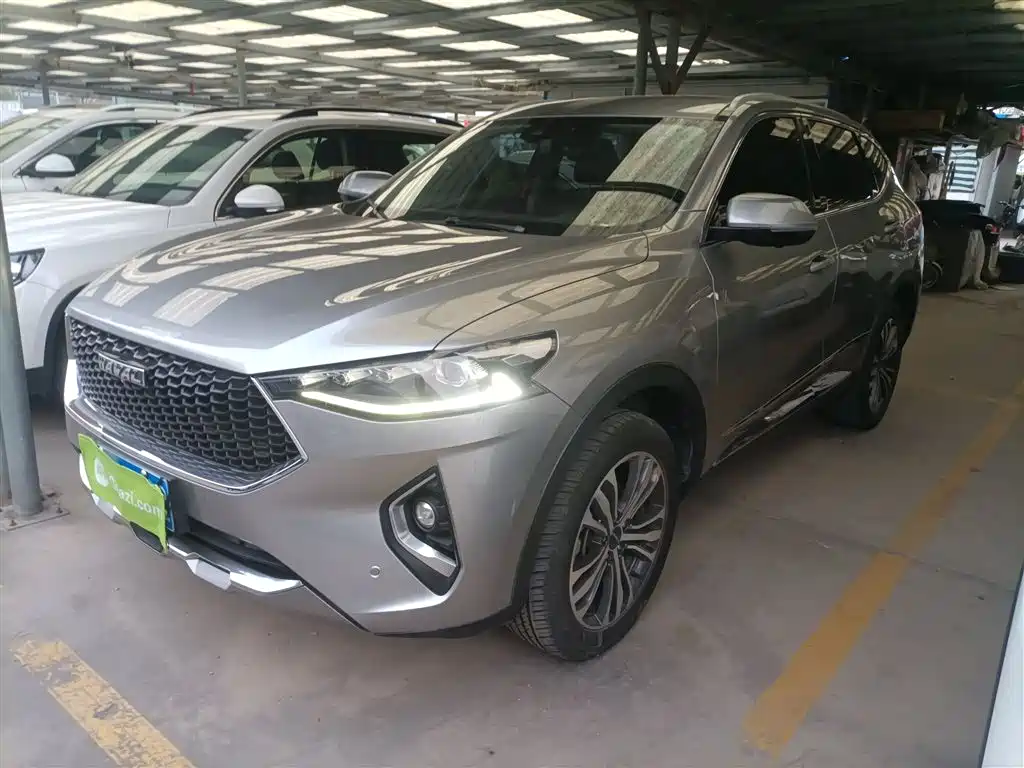 Haval F7 2019 2.0T two-wheel drive i Fan Guo V