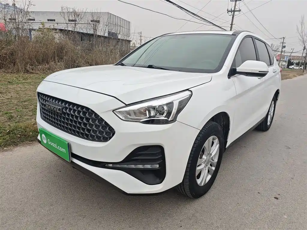 Haval M6 2019 1.5T DCT two-wheel drive value edition Country VI