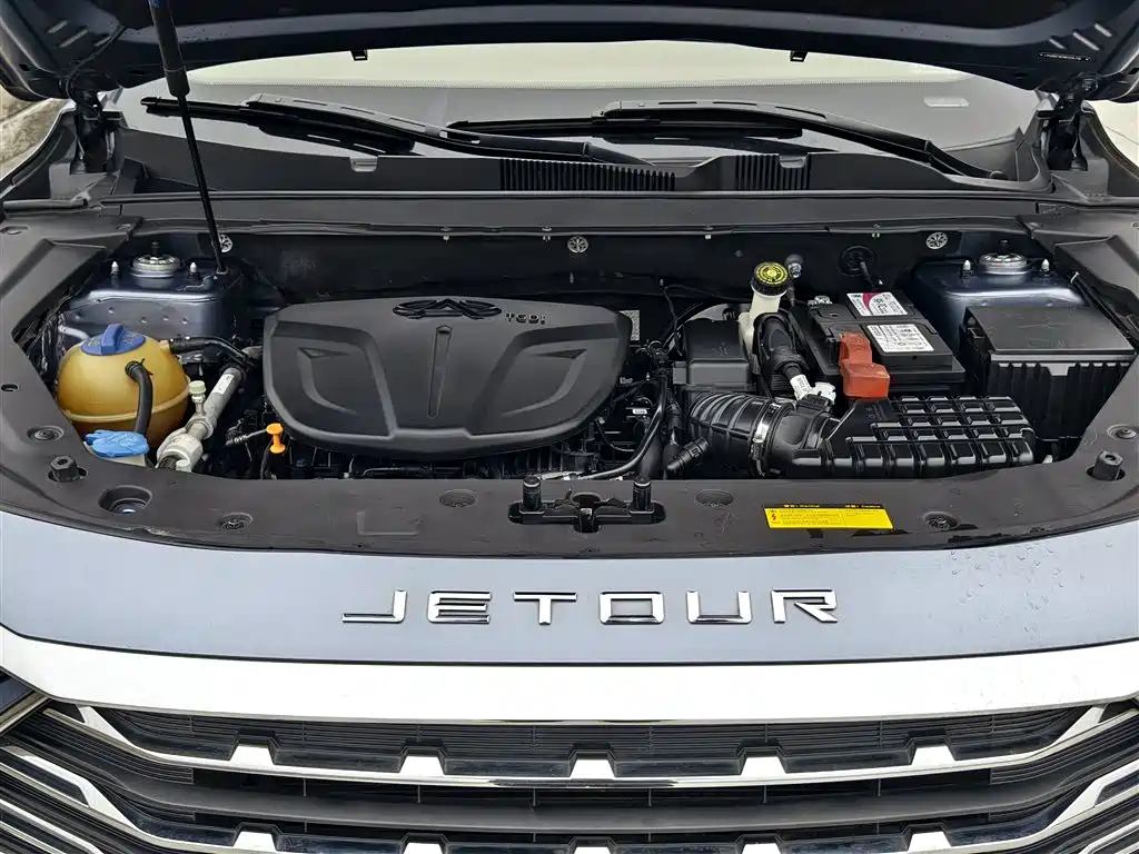 Jietu X70 2021 Zhuge 1.6T DCT Military Division 7 seats