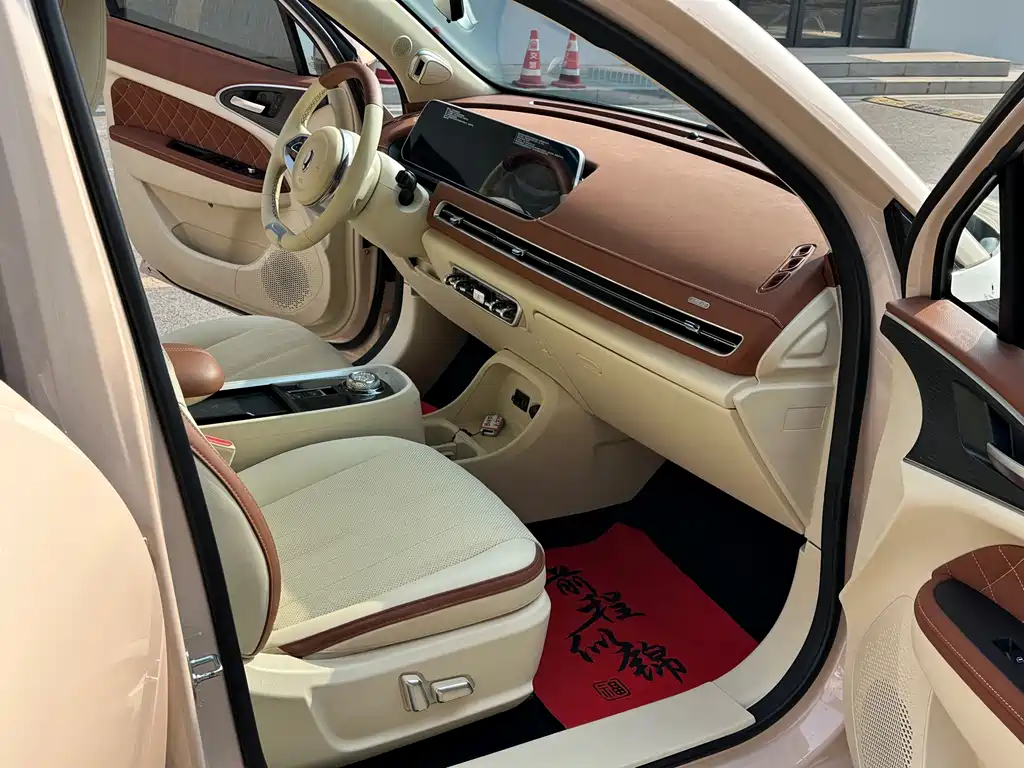 Euler Hermes 2022 Morandi Version 500km long Battery Life Noble Ternary Lithium