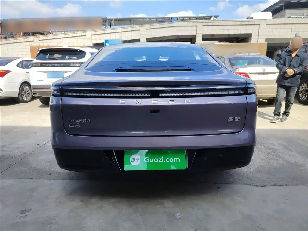 Star Epoch ES 2025 Extended Range Max Urban Driving Assistance