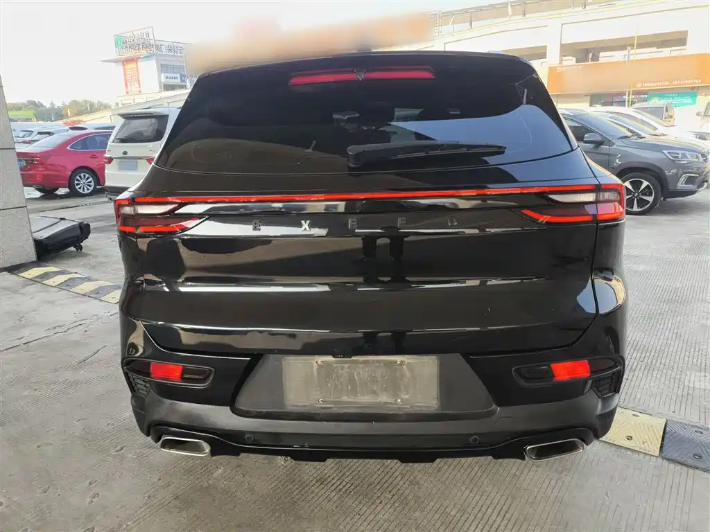 Xingtu TX 2021 Super four-wheel drive version 1.6T four-wheel drive Super No. 2