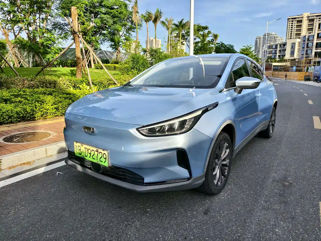 Geely Geometry C 2020 Optimal Battery Life Version 400KM C